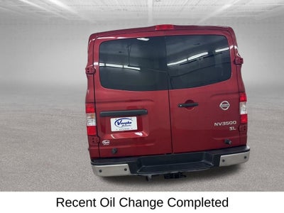 2020 Nissan NV Passenger NV3500 HD SL