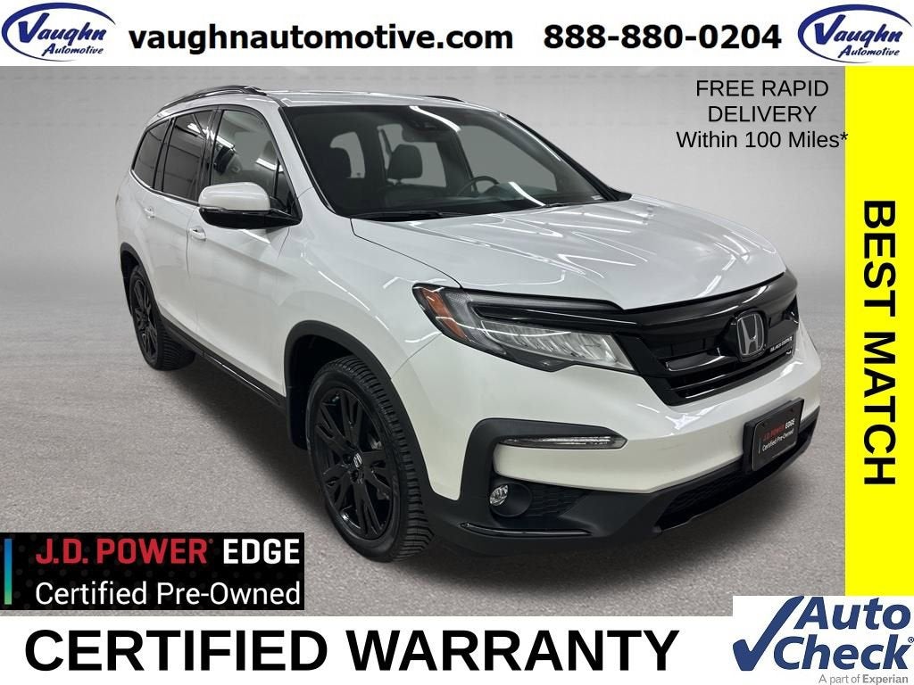 2022 Honda Pilot Black Edition