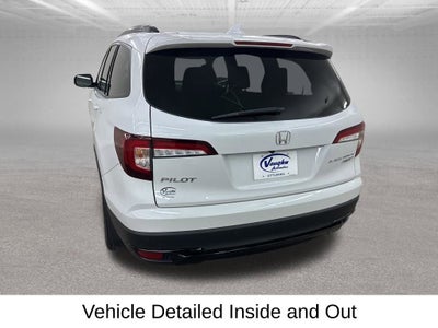 2022 Honda Pilot Black Edition