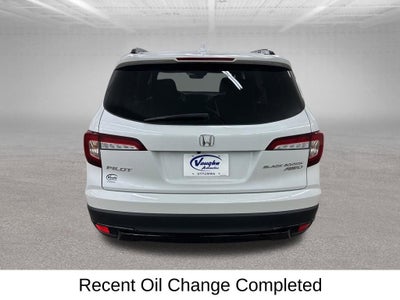 2022 Honda Pilot Black Edition