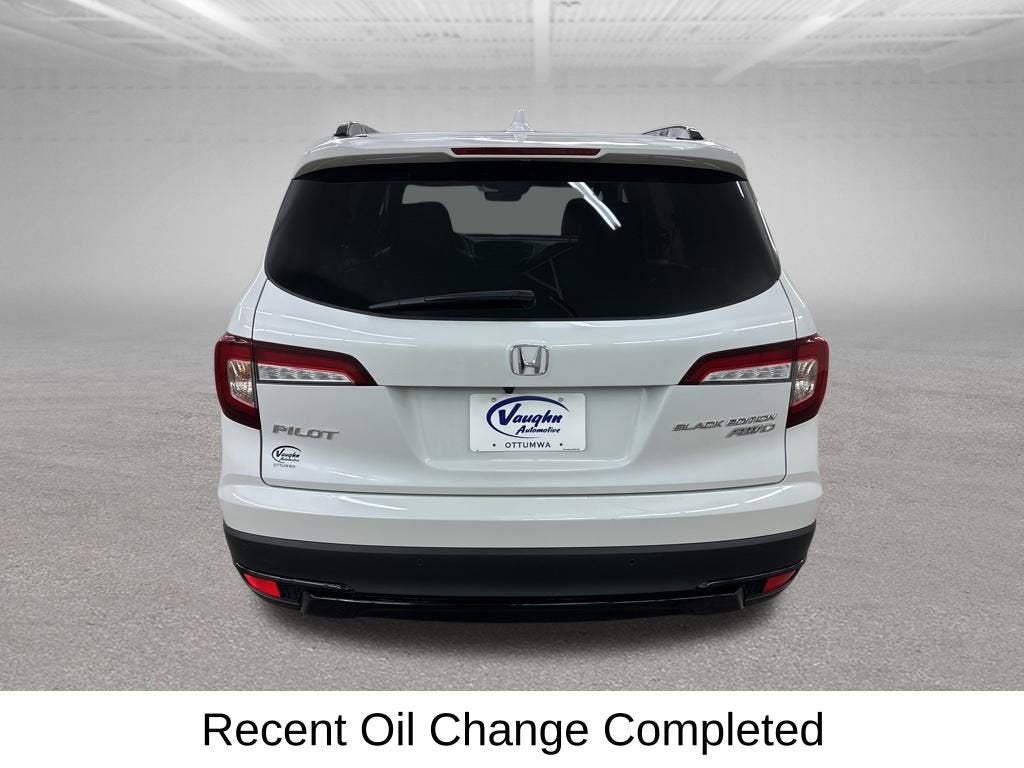 2022 Honda Pilot Black Edition