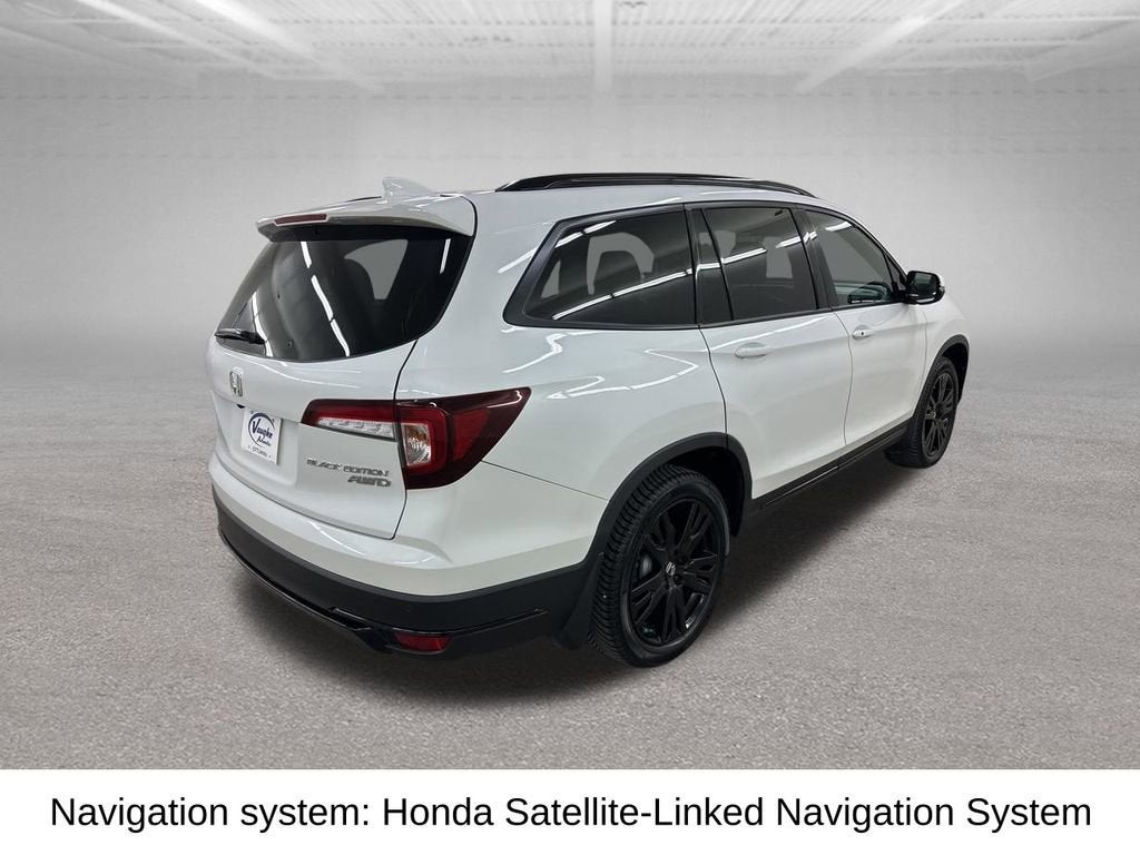 2022 Honda Pilot Black Edition