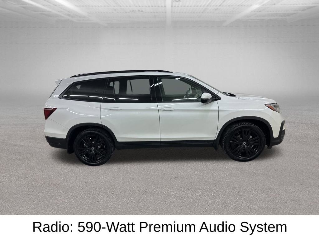 2022 Honda Pilot Black Edition