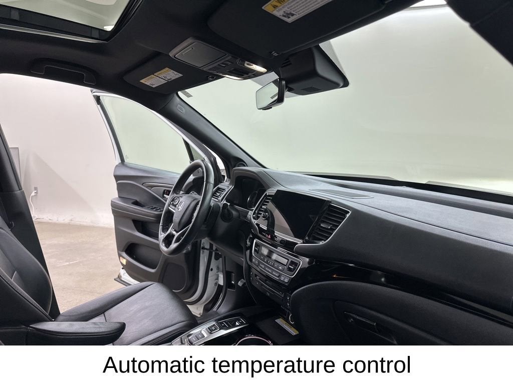 2022 Honda Pilot Black Edition