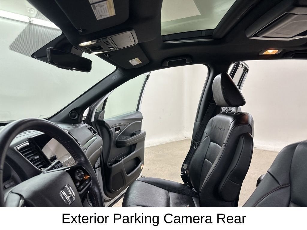 2022 Honda Pilot Black Edition