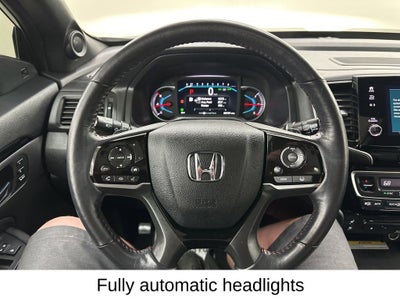 2022 Honda Pilot Black Edition