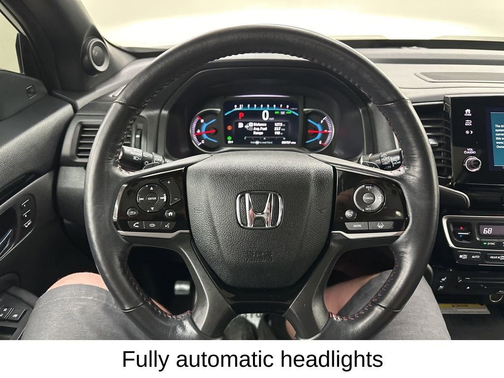 2022 Honda Pilot Black Edition