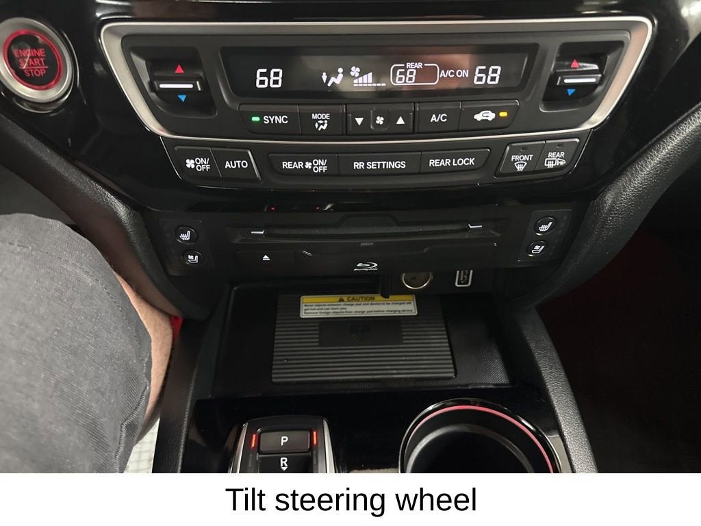 2022 Honda Pilot Black Edition