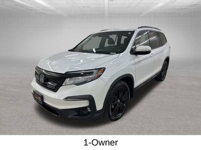 2022 Honda Pilot Black Edition
