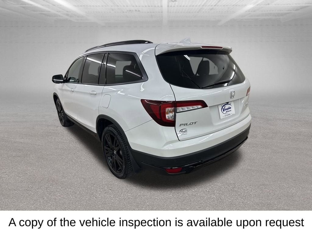 2022 Honda Pilot Black Edition