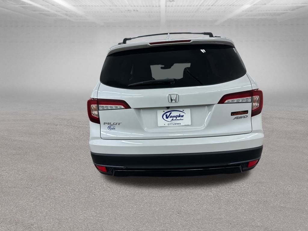 2022 Honda Pilot TrailSport