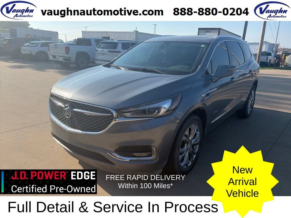 2020 Buick Enclave Avenir