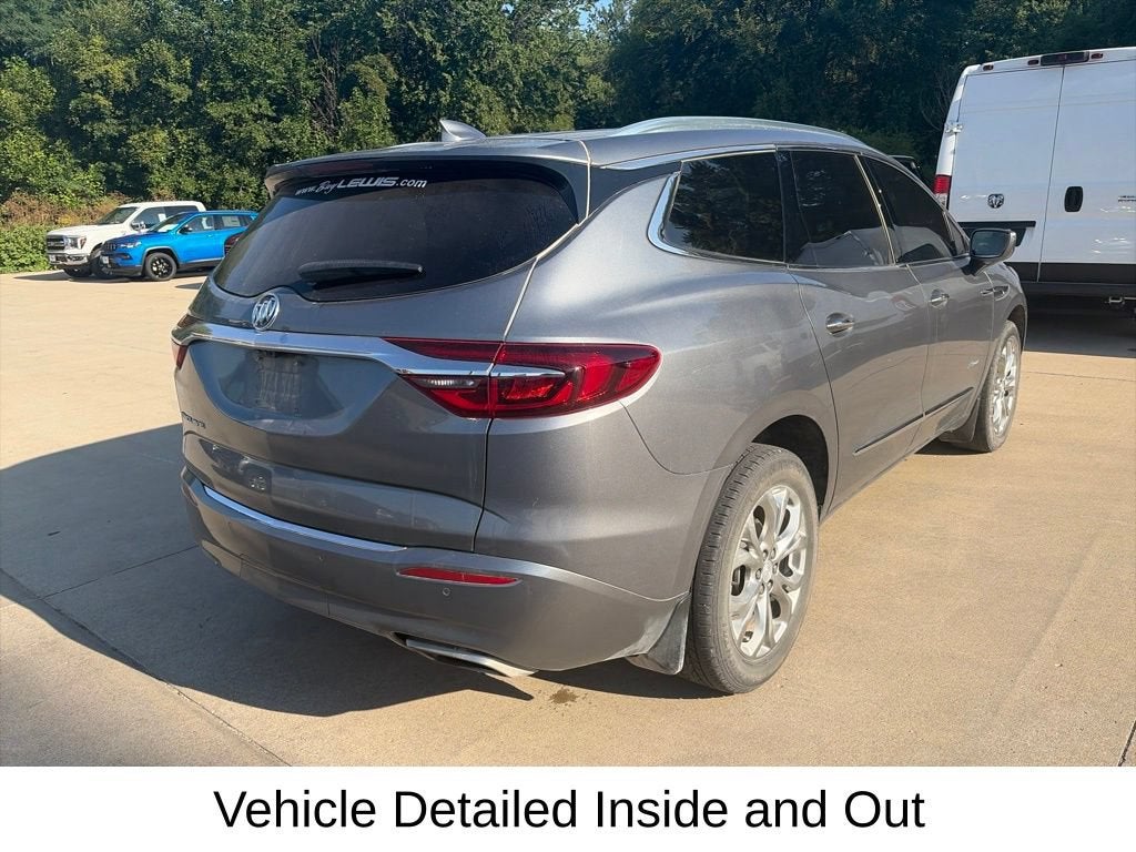 2020 Buick Enclave Avenir