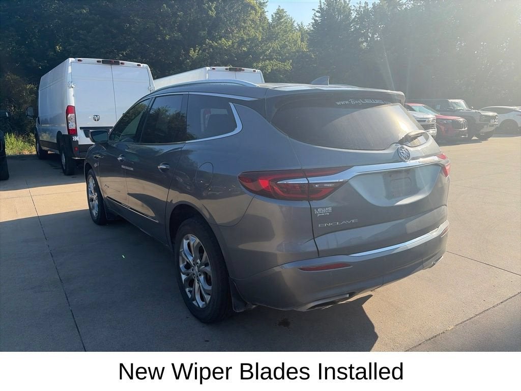 2020 Buick Enclave Avenir