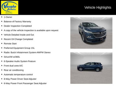 2023 Buick Enclave Essence