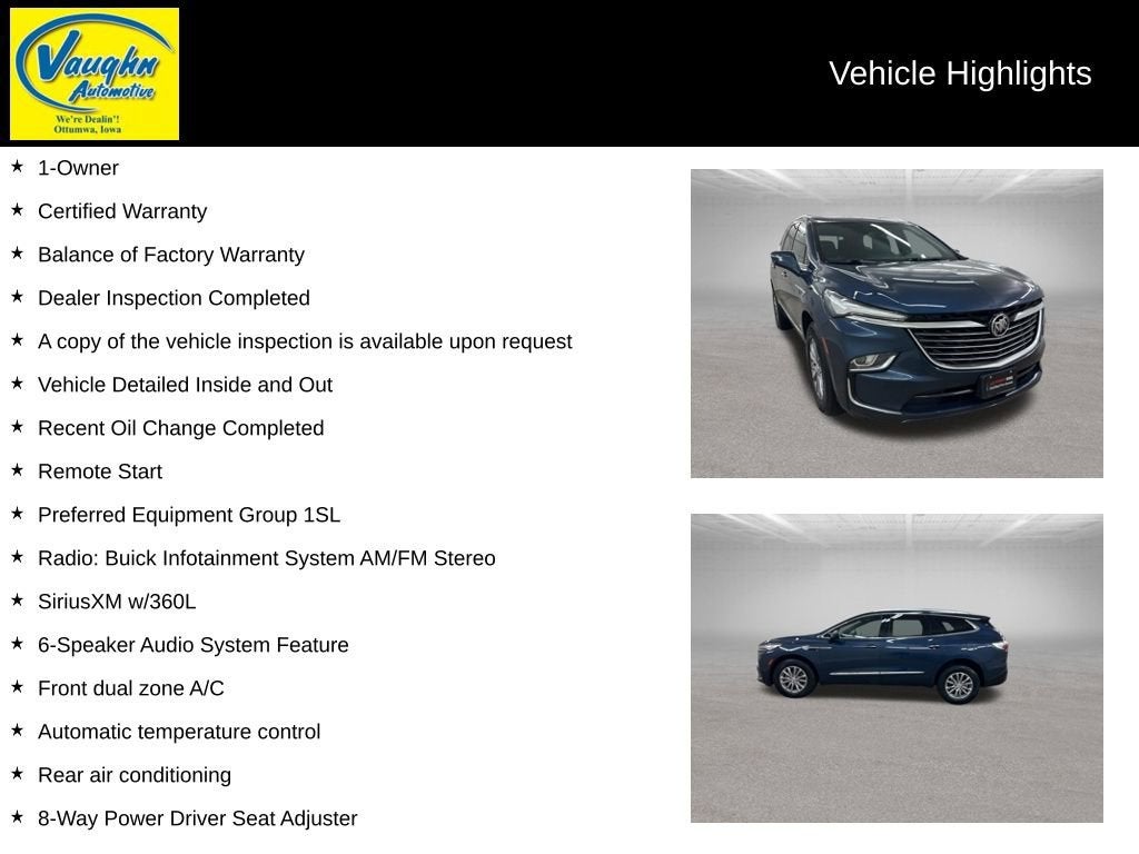 2023 Buick Enclave Essence