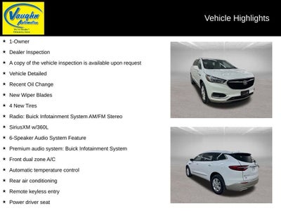 2021 Buick Enclave Essence