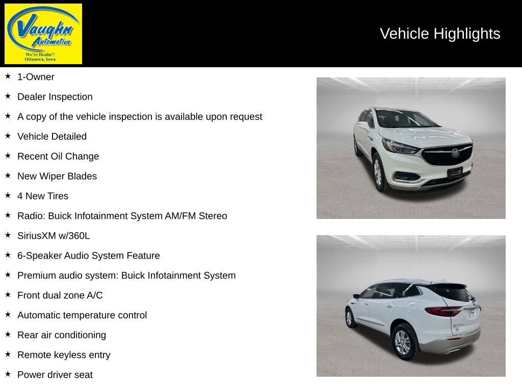 2021 Buick Enclave Essence