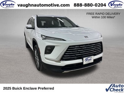 2025 Buick Enclave Preferred