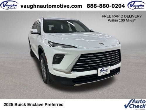 2025 Buick Enclave Preferred