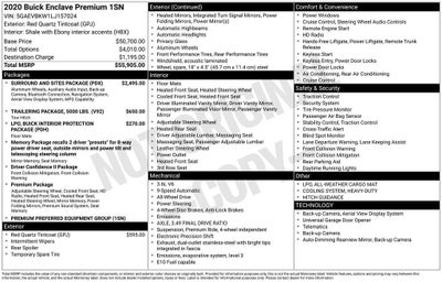 2020 Buick Enclave Premium