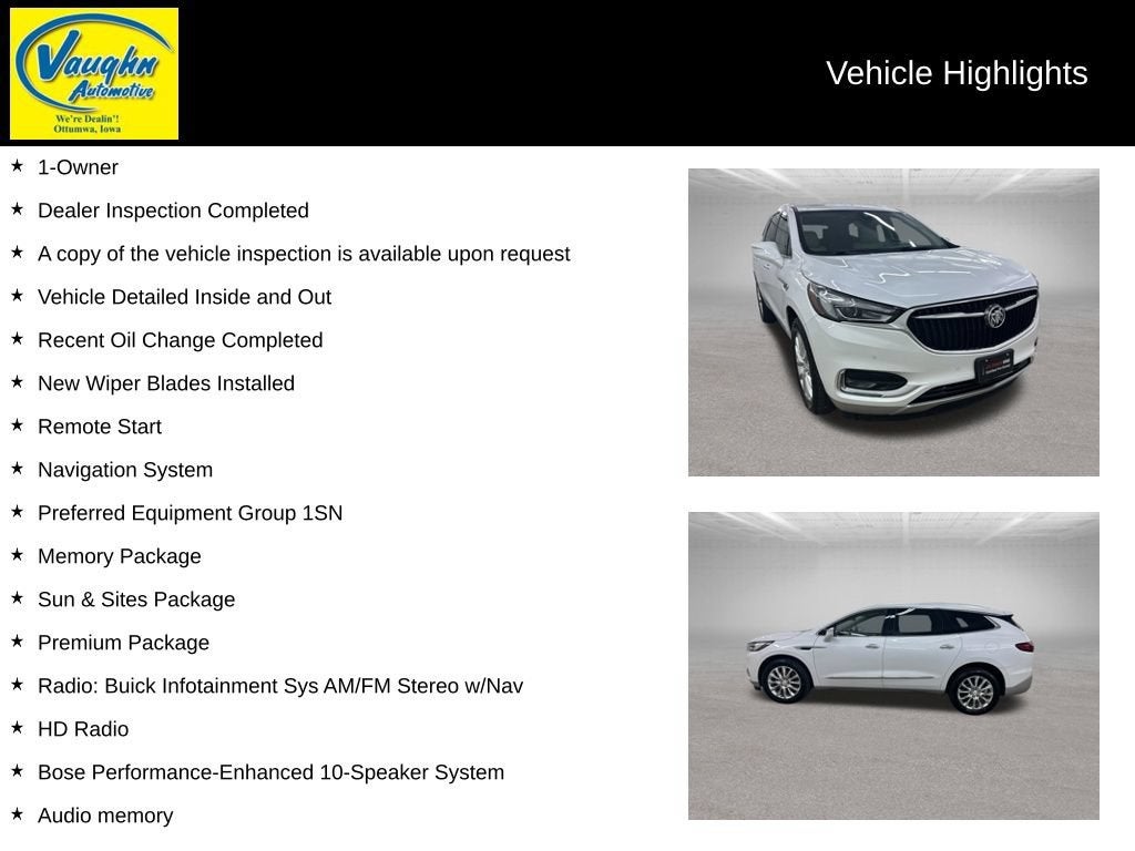 2021 Buick Enclave Premium