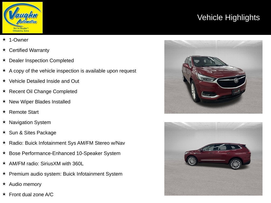 2020 Buick Enclave Premium