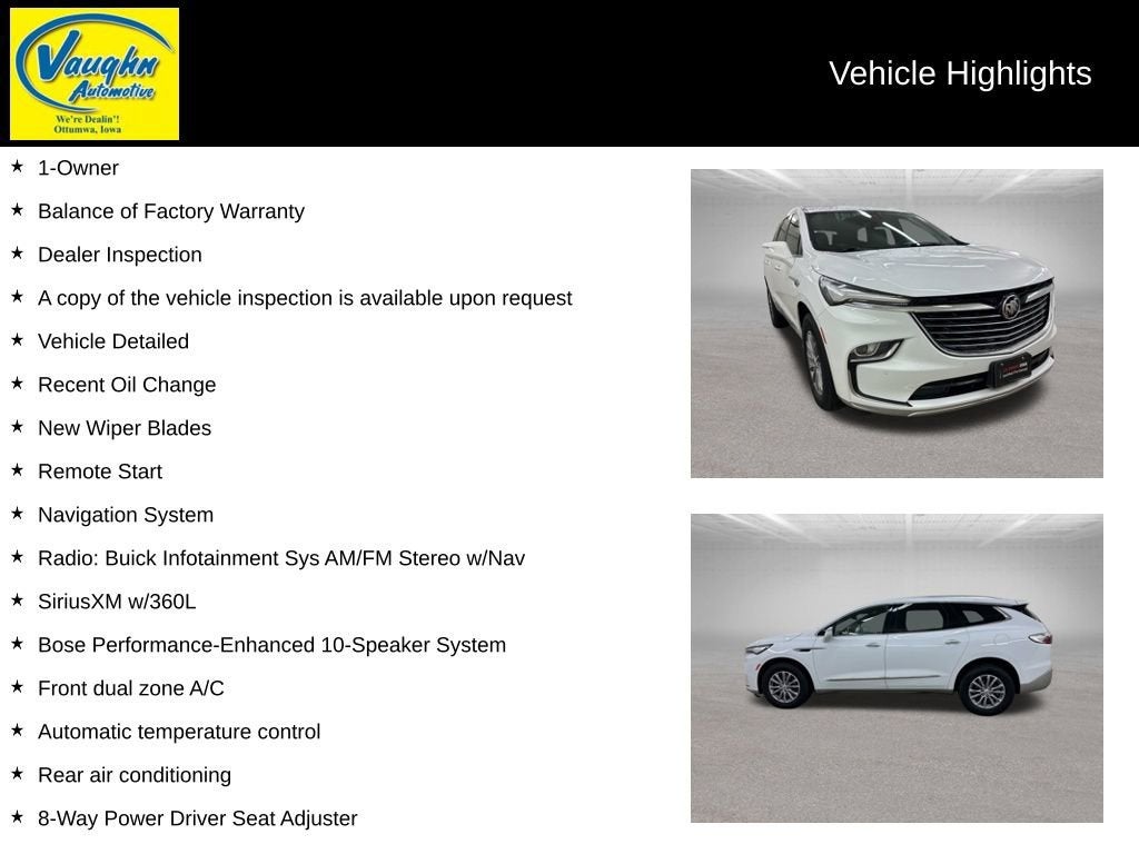 2024 Buick Enclave Premium