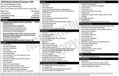 2024 Buick Enclave Premium