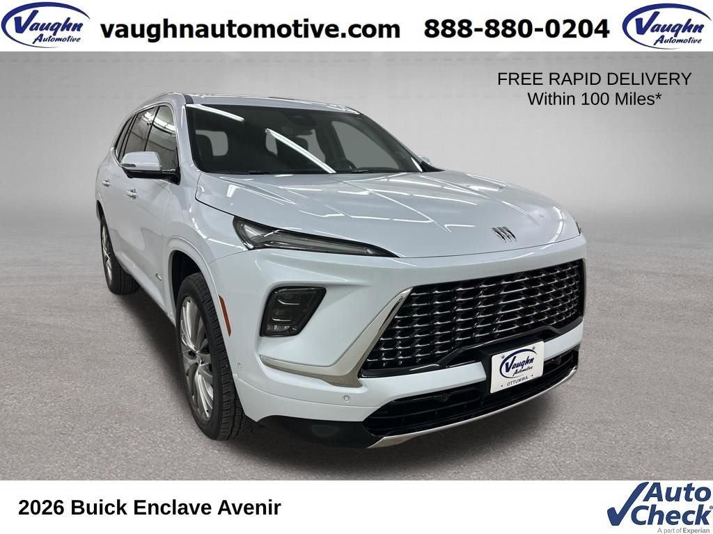 2026 Buick Enclave Avenir