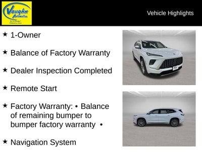 2026 Buick Enclave Avenir