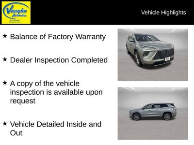 2025 Buick Enclave Avenir