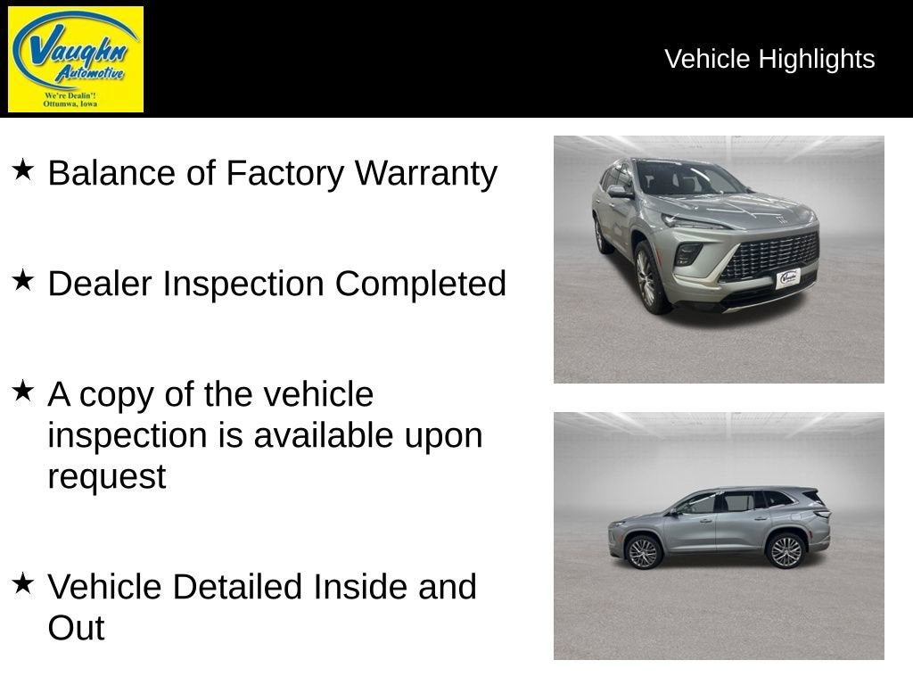 2025 Buick Enclave Avenir