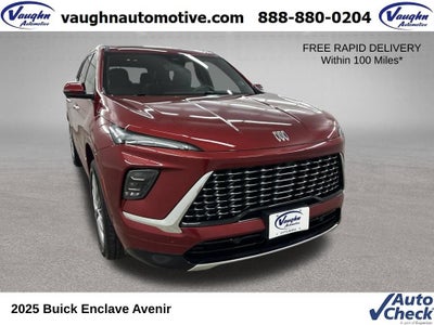 2025 Buick Enclave Avenir