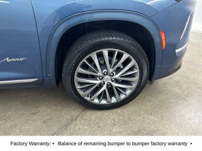 2025 Buick Enclave Avenir