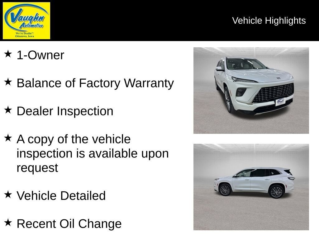 2025 Buick Enclave Avenir