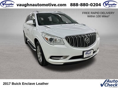 2017 Buick Enclave Leather