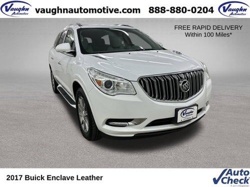 2017 Buick Enclave Leather