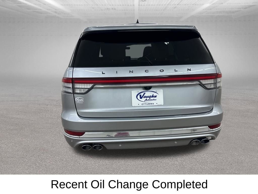 2022 Lincoln Aviator Black Label