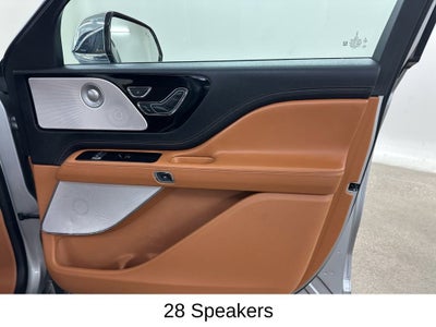 2022 Lincoln Aviator Black Label