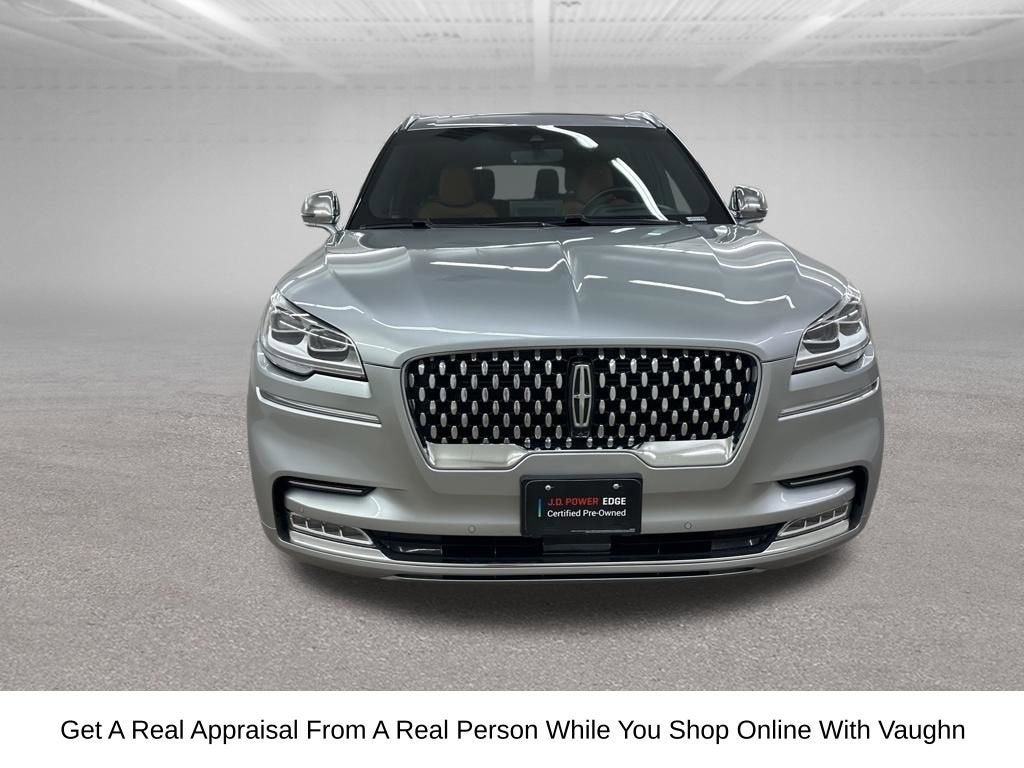 2022 Lincoln Aviator Black Label