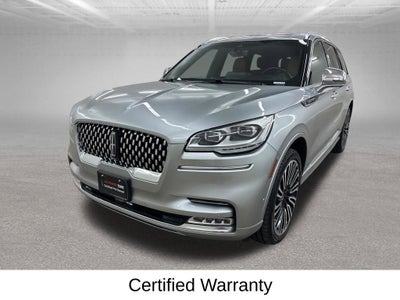2022 Lincoln Aviator Black Label