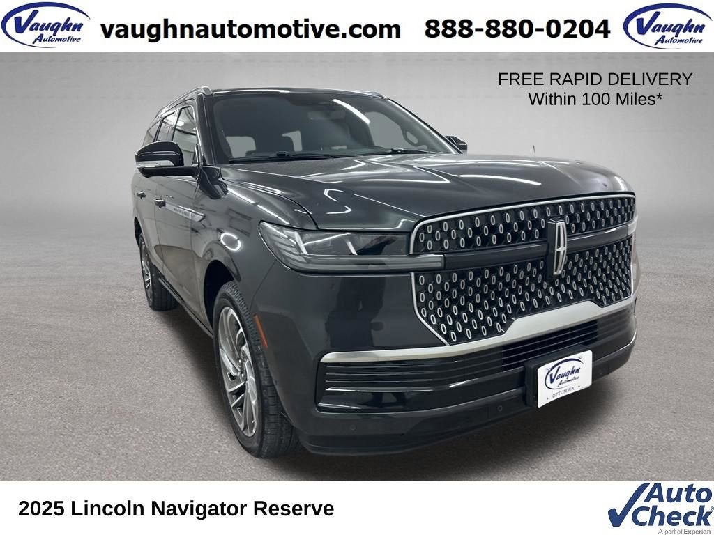 2025 Lincoln Navigator Reserve