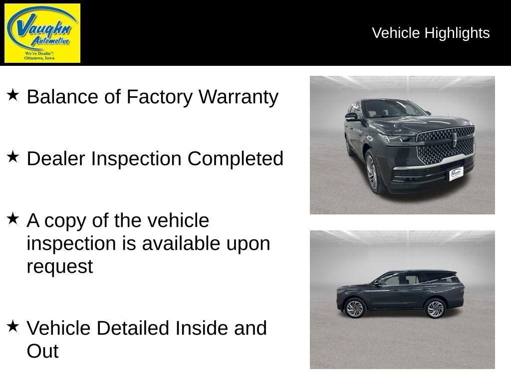 2025 Lincoln Navigator Reserve
