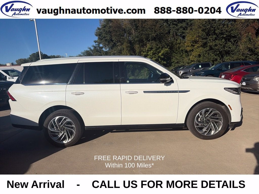 2025 Lincoln Navigator Reserve