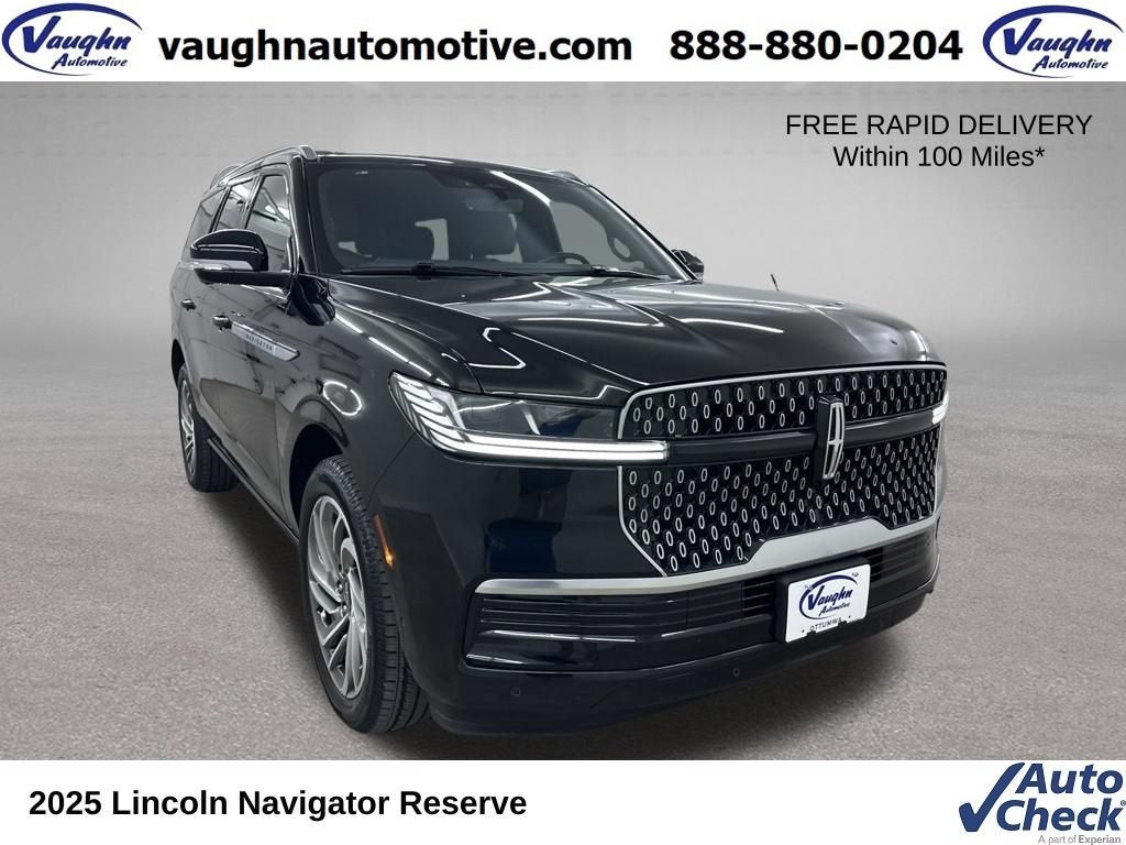 2025 Lincoln Navigator Reserve