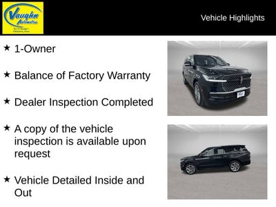 2025 Lincoln Navigator Reserve