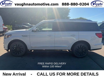 2021 Lincoln Navigator Reserve