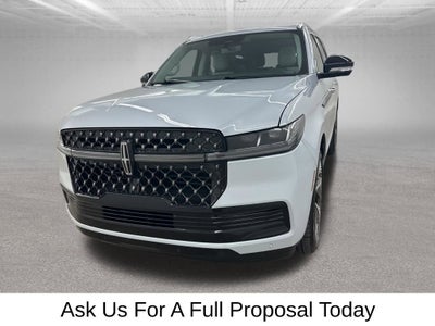 2026 Lincoln Navigator Black Label