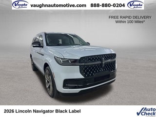 2026 Lincoln Navigator Black Label